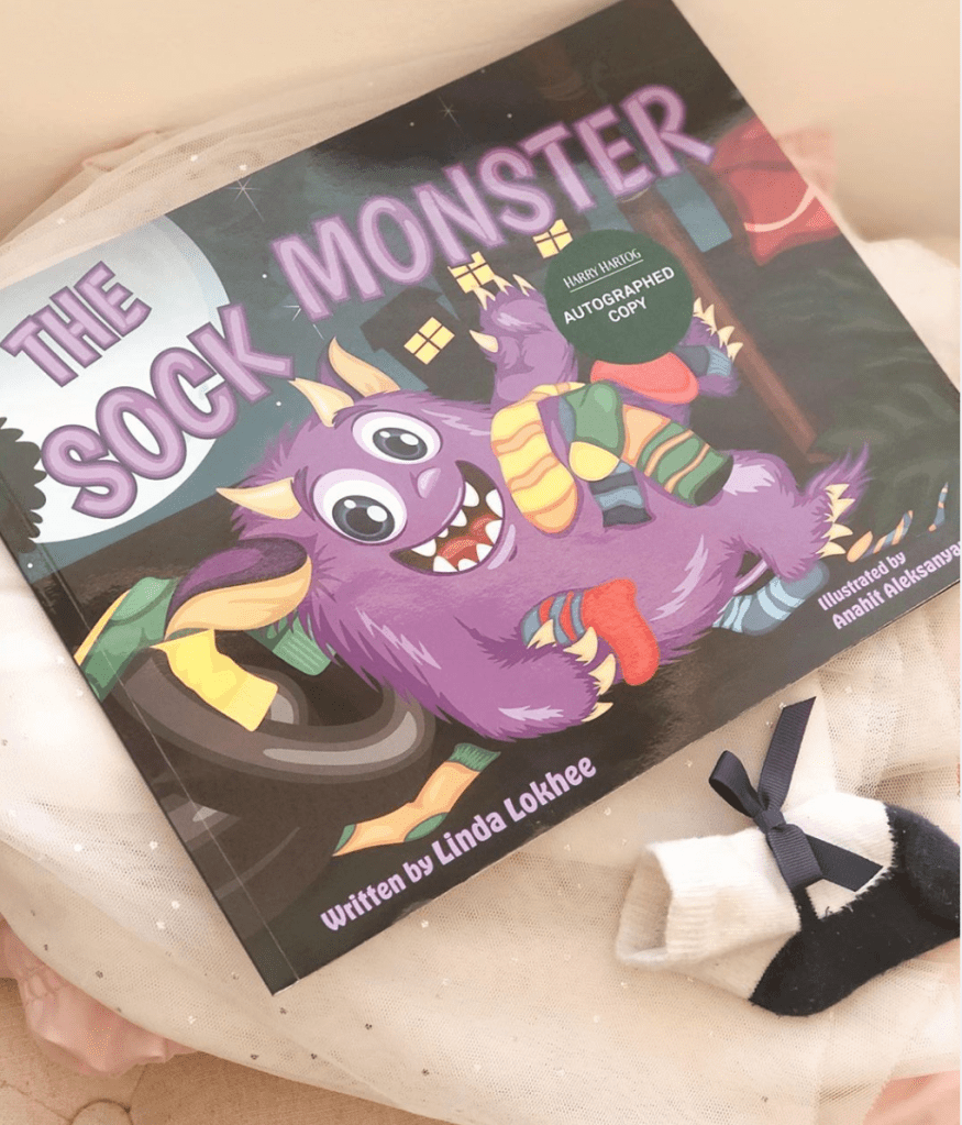 The Sock Monster Linda Lokhee