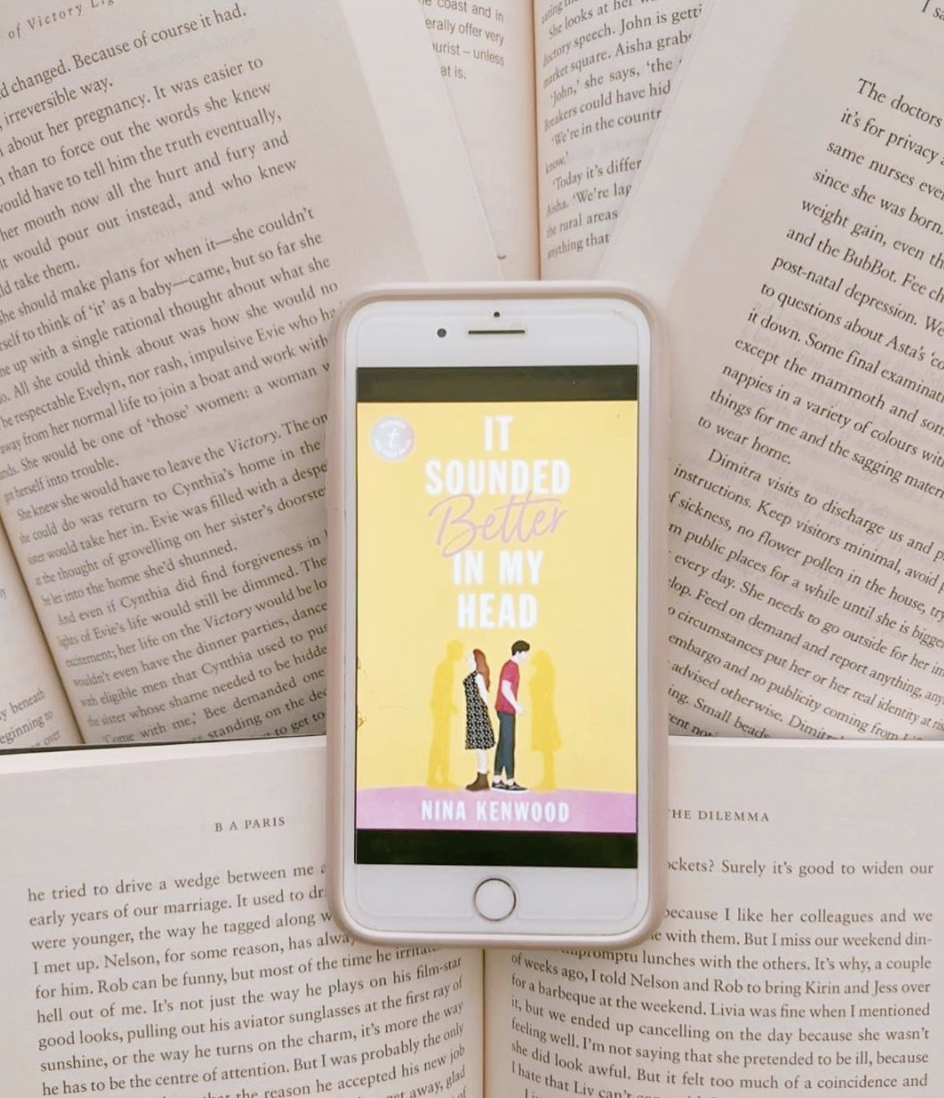 Review | It Sounded Better in my Head – CheckYourShelf
